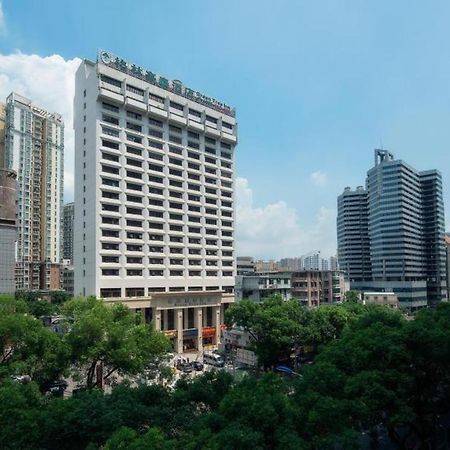 Greentree Inn Shenzhen Dongmen Business Hotel Bagian luar foto