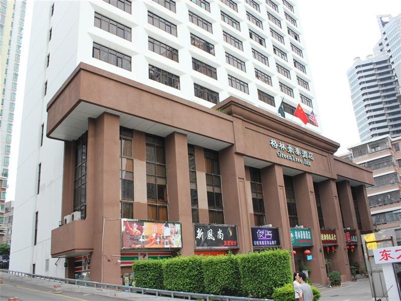 Greentree Inn Shenzhen Dongmen Business Hotel Bagian luar foto