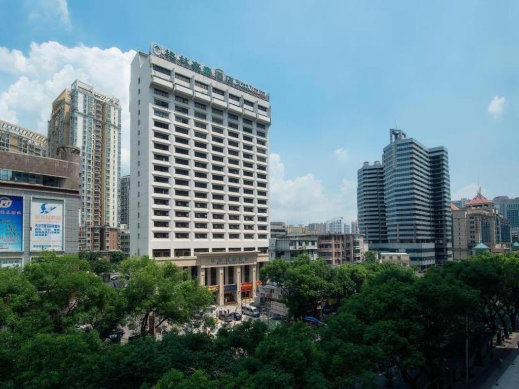 Greentree Inn Shenzhen Dongmen Business Hotel Bagian luar foto