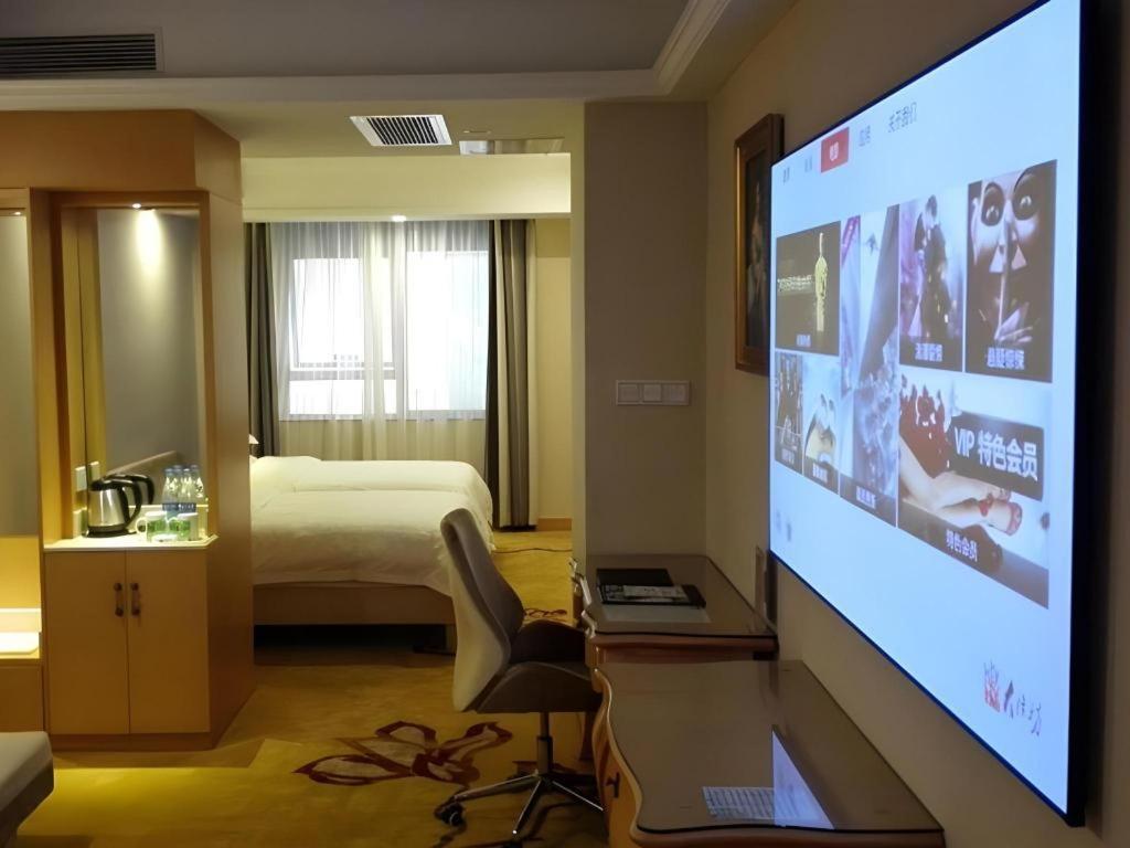 Greentree Inn Shenzhen Dongmen Business Hotel Bagian luar foto