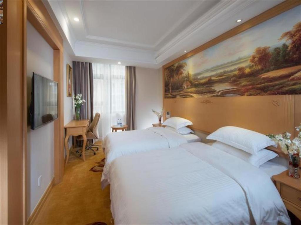 Greentree Inn Shenzhen Dongmen Business Hotel Bagian luar foto