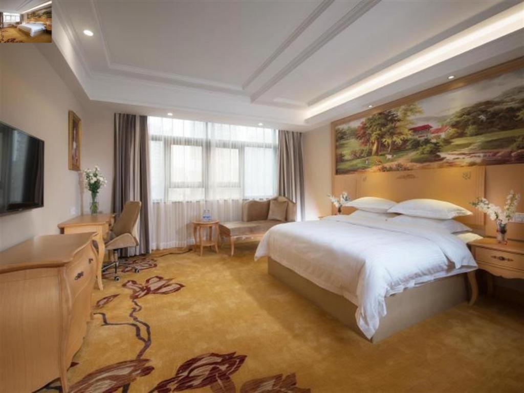 Greentree Inn Shenzhen Dongmen Business Hotel Bagian luar foto