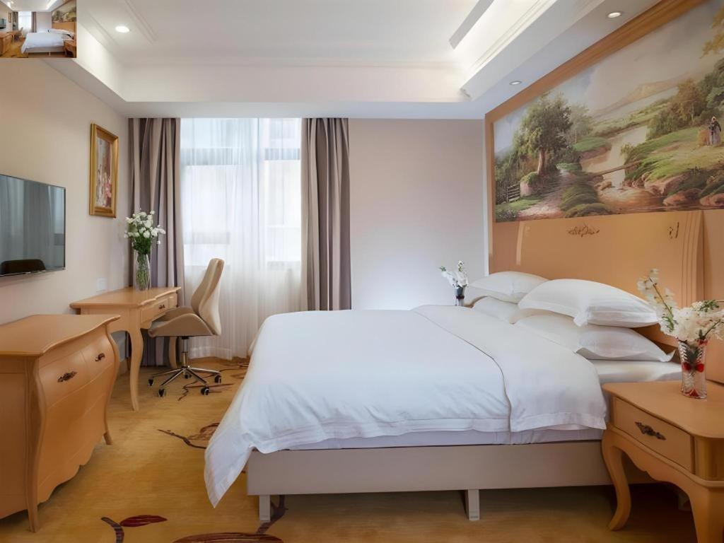 Greentree Inn Shenzhen Dongmen Business Hotel Bagian luar foto