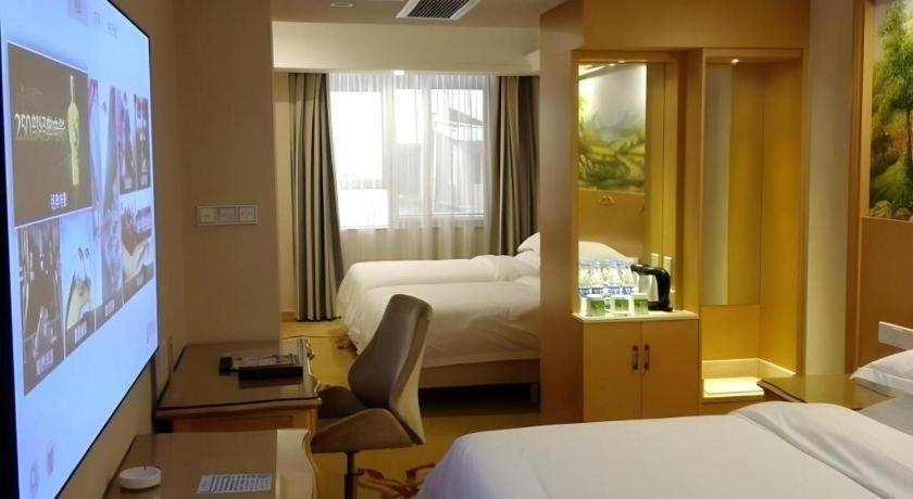 Greentree Inn Shenzhen Dongmen Business Hotel Bagian luar foto