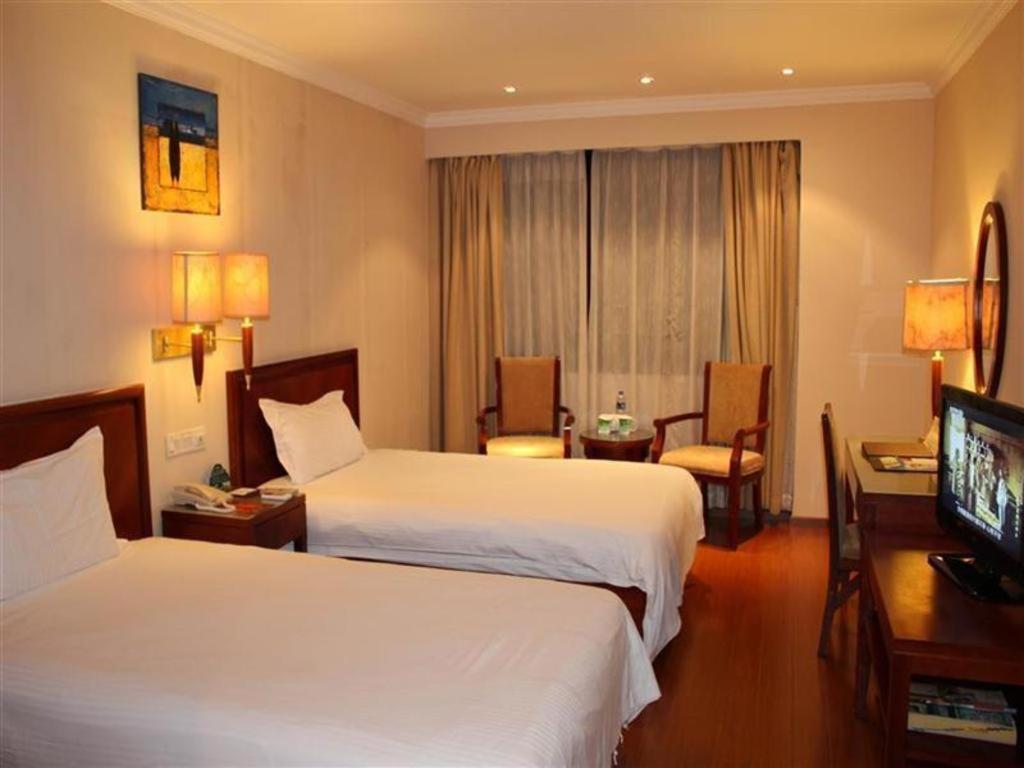 Greentree Inn Shenzhen Dongmen Business Hotel Bagian luar foto