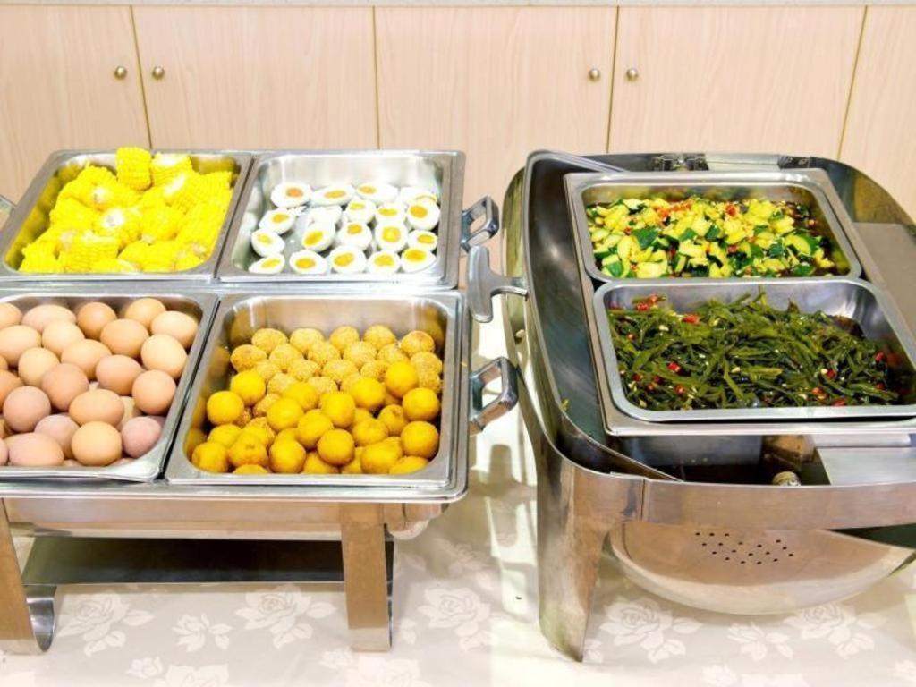Greentree Inn Shenzhen Dongmen Business Hotel Bagian luar foto