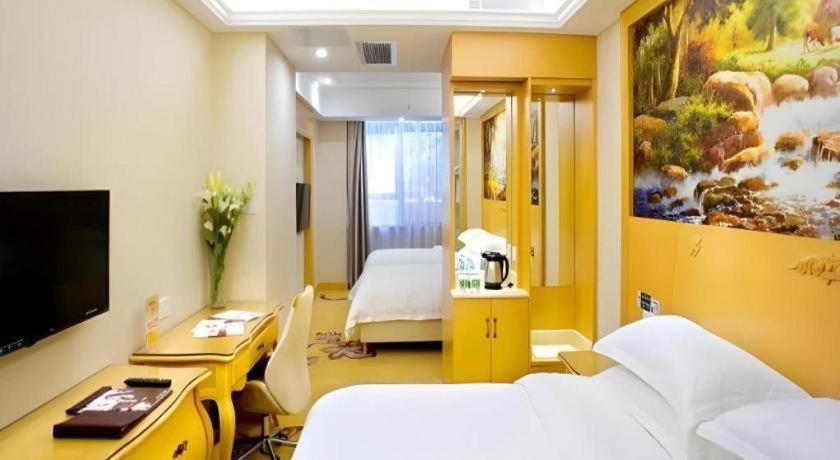 Greentree Inn Shenzhen Dongmen Business Hotel Bagian luar foto