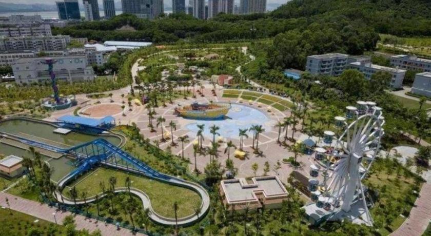 Greentree Inn Shenzhen Dongmen Business Hotel Bagian luar foto
