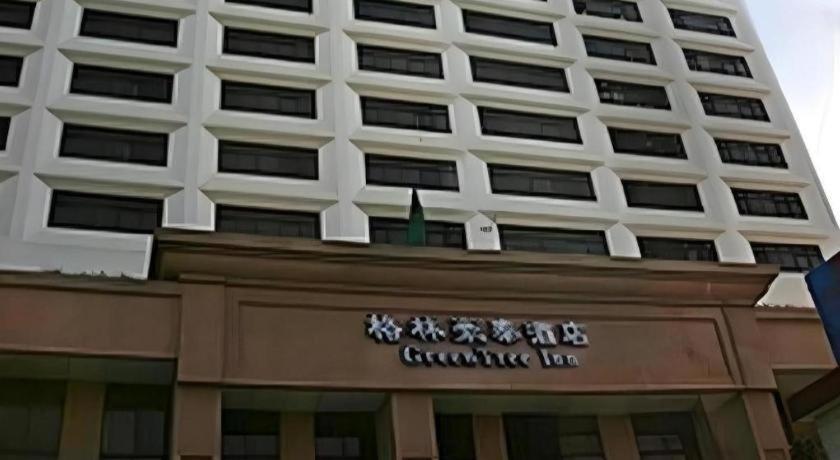 Greentree Inn Shenzhen Dongmen Business Hotel Bagian luar foto