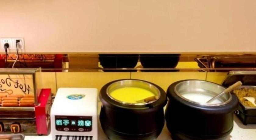 Greentree Inn Shenzhen Dongmen Business Hotel Bagian luar foto