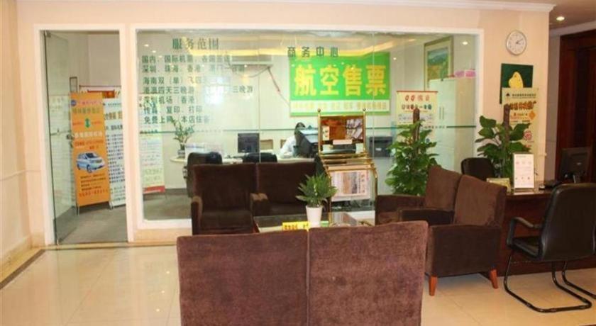 Greentree Inn Shenzhen Dongmen Business Hotel Bagian luar foto