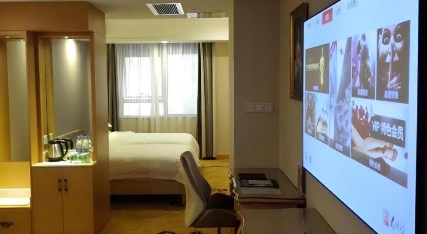 Greentree Inn Shenzhen Dongmen Business Hotel Bagian luar foto