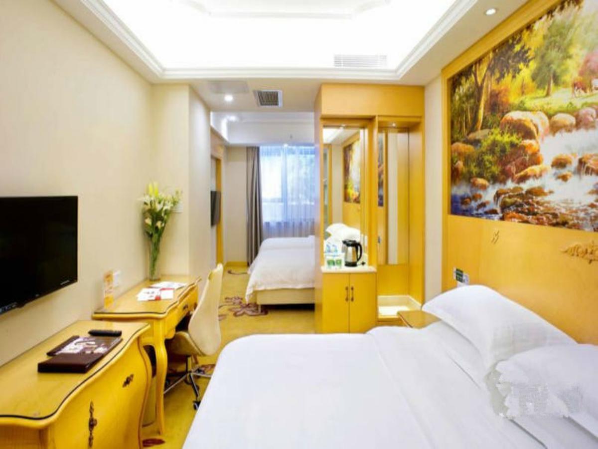 Greentree Inn Shenzhen Dongmen Business Hotel Bagian luar foto